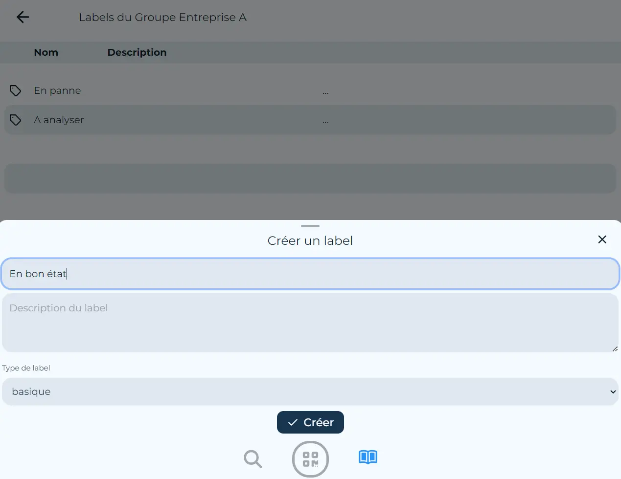 Capture d'écran: Personnalisation complète